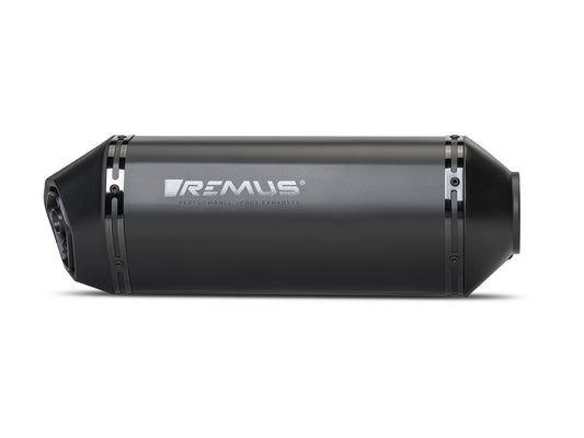 Remus EC approved stainless steel SportExhaust NOTTE full system for VESPA GTS 300 HPE 2021-2024