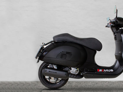 Remus EC approved stainless steel SportExhaust NOTTE full system for VESPA GTS 300 HPE 2021-2024