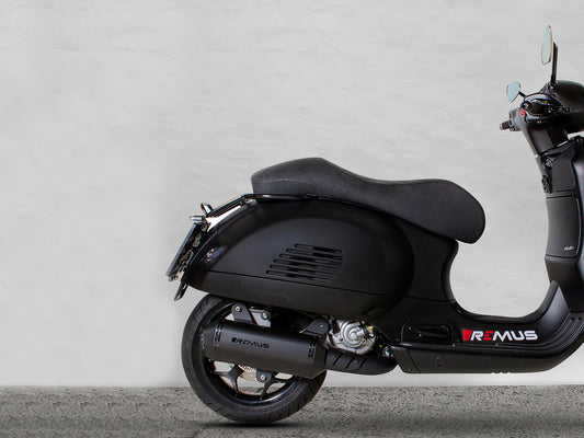 Remus EC approved stainless steel SportExhaust NOTTE full system for VESPA GTS 300 HPE 2019-2020
