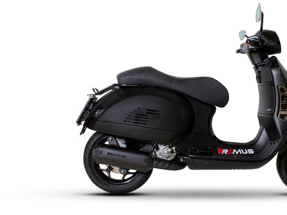 Remus EC approved stainless steel SportExhaust NOTTE full system for VESPA GTS 300 HPE 2019-2020
