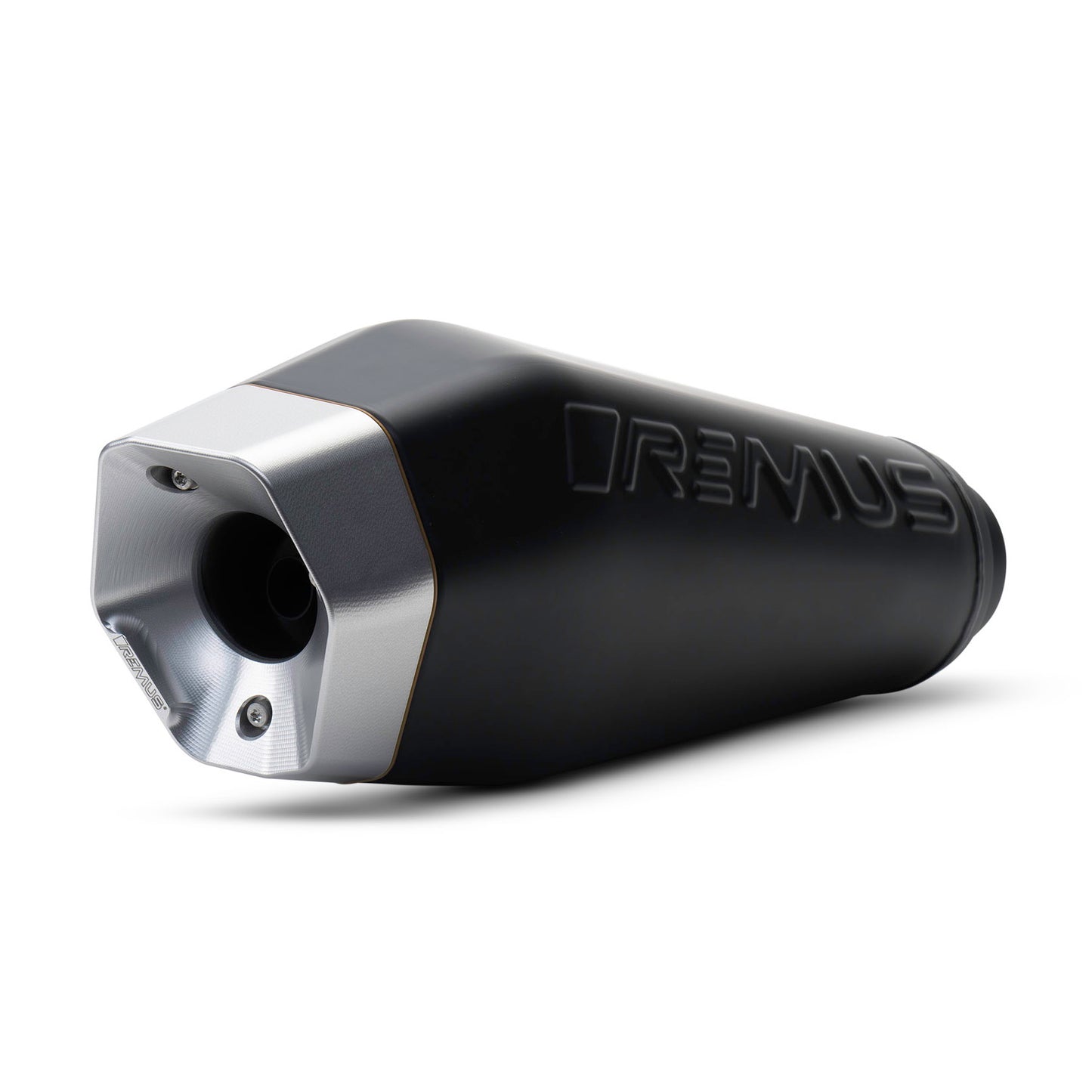 Remus RS 2.0 black EC- approved slip-on for VESPA GTS 300 SUPER HPE 2018-2020