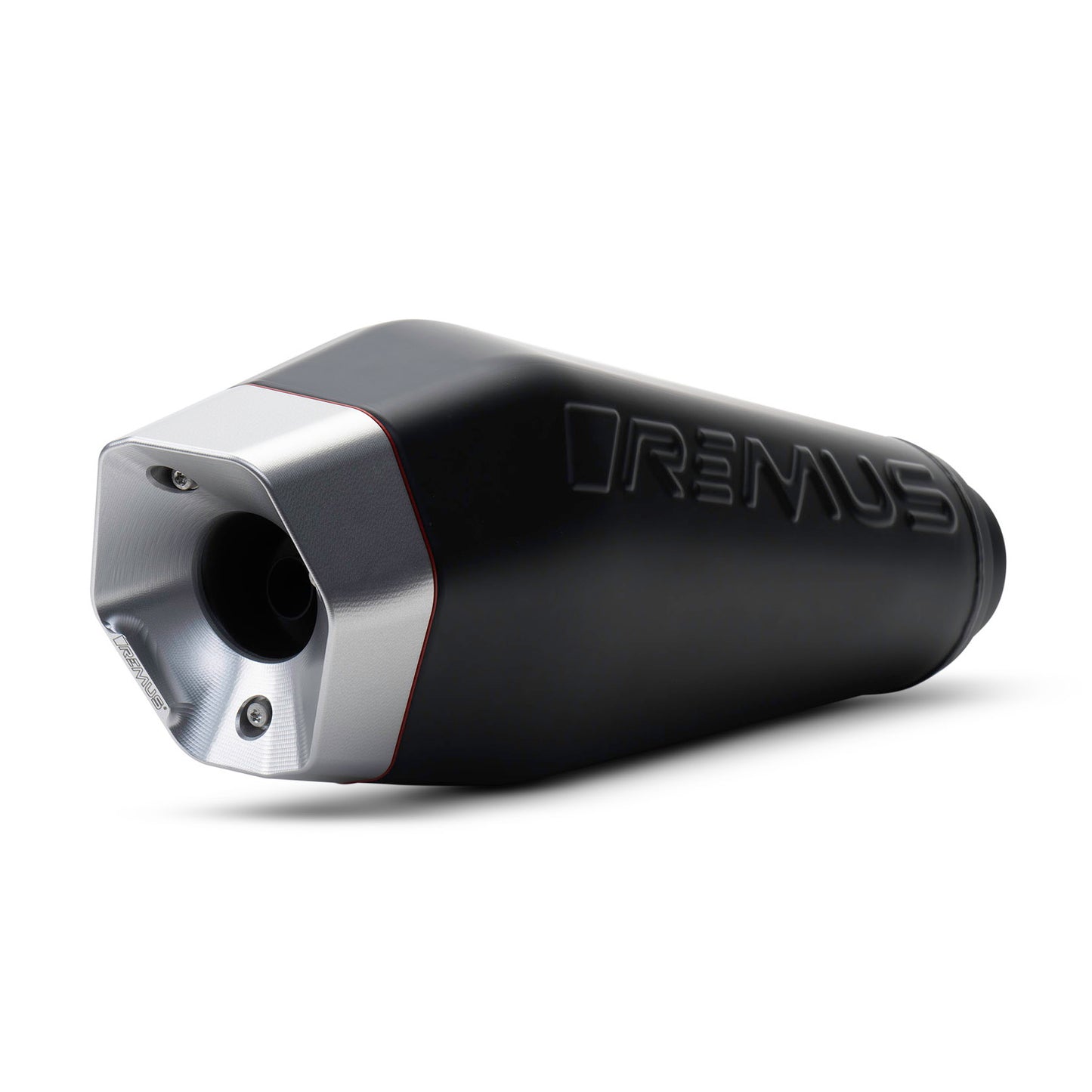 Remus RS 2.0 black racing slip-on for VESPA GTV 300 SEI GIORNI 2017-2019