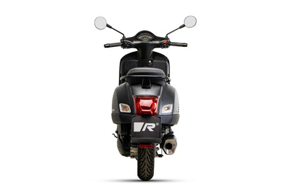 Remus RS 2.0 black racing slip-on for VESPA GTS 300 ie SUPER 2016-2018