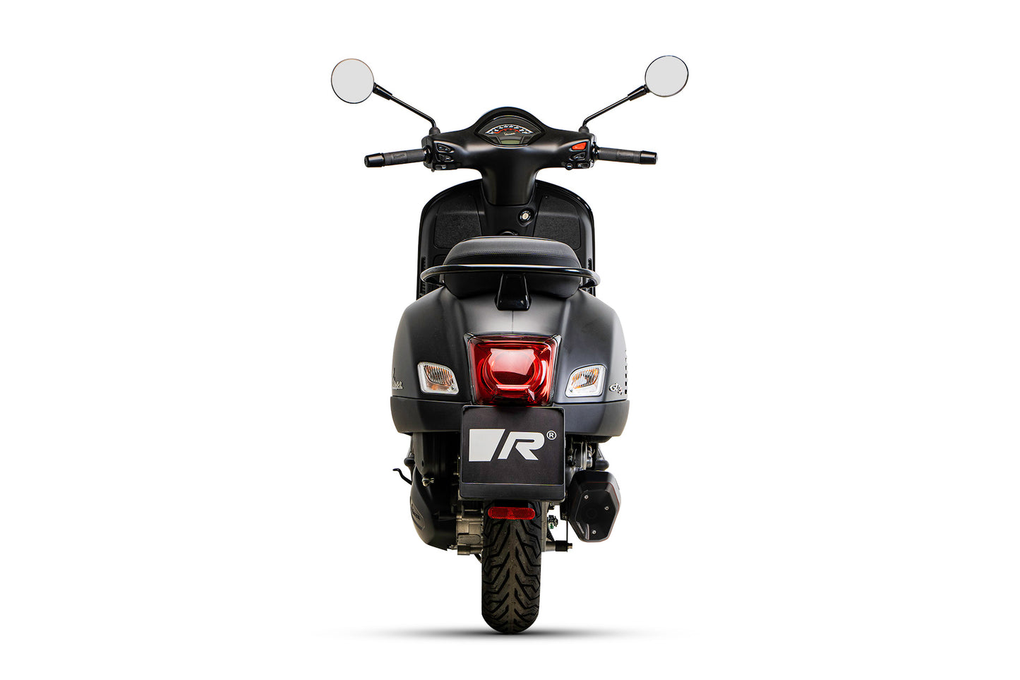 Remus RS 2.0 black EC- approved slip-on for VESPA GTV 300 SEI GIORNI 2017-2019