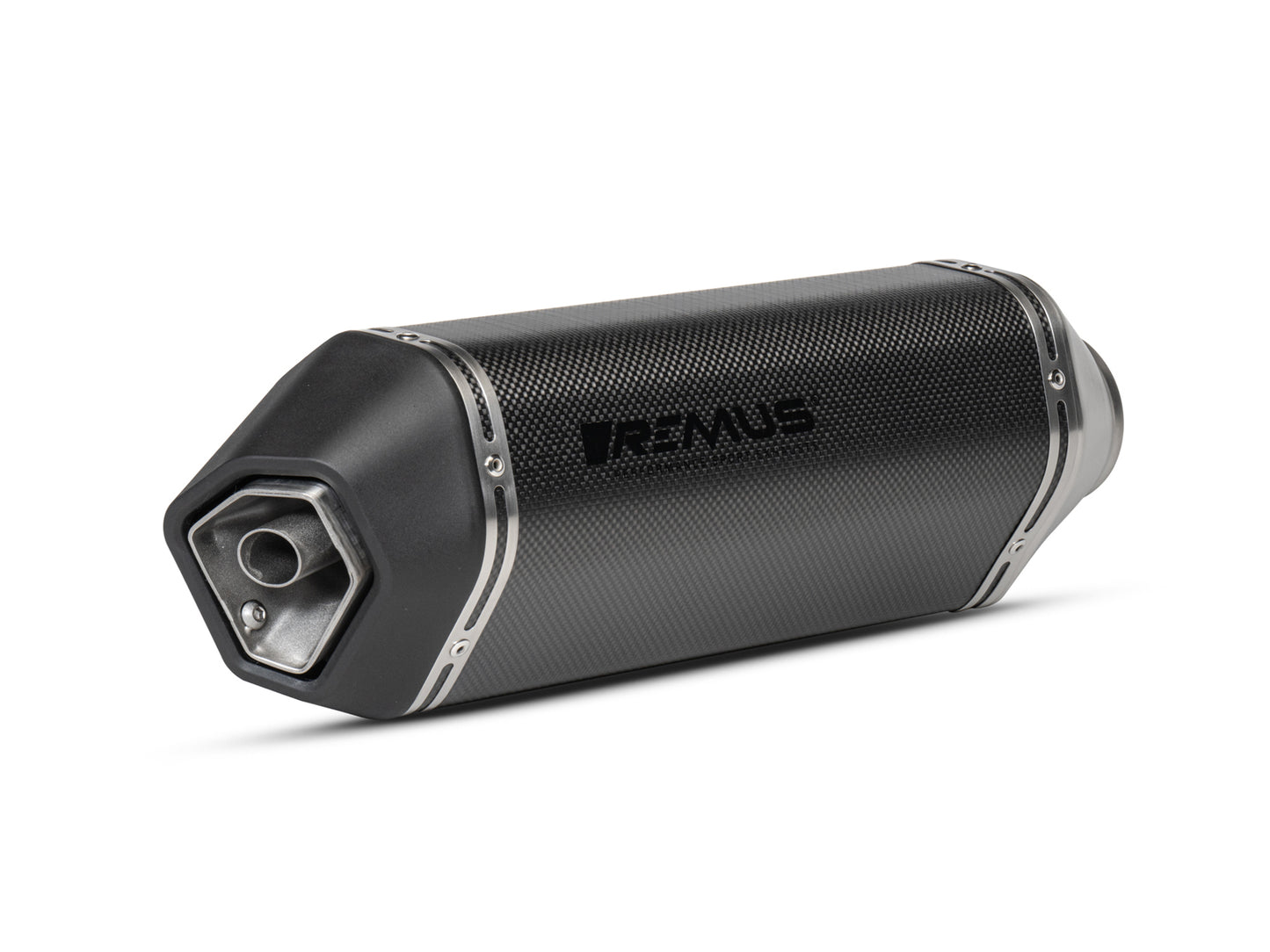 Remus EC approved SportExhaust carbon fibre full system for VESPA GTS 300 HPE 2021-2024