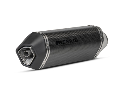 Remus EC approved SportExhaust carbon fibre full system for VESPA GTS 300 HPE 2021-2024