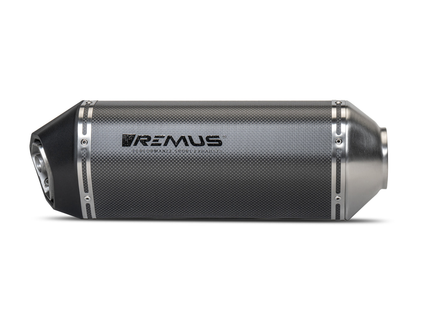 Remus EC approved SportExhaust carbon fibre full system for VESPA GTS 300 HPE 2021-2024