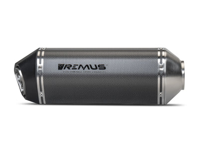 Remus EC approved SportExhaust carbon fibre full system for VESPA GTS 300 HPE 2021-2024