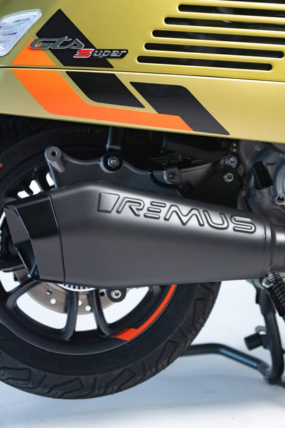 Remus RS 2.0 black EC- approved full system for VESPA GTS 310 2025