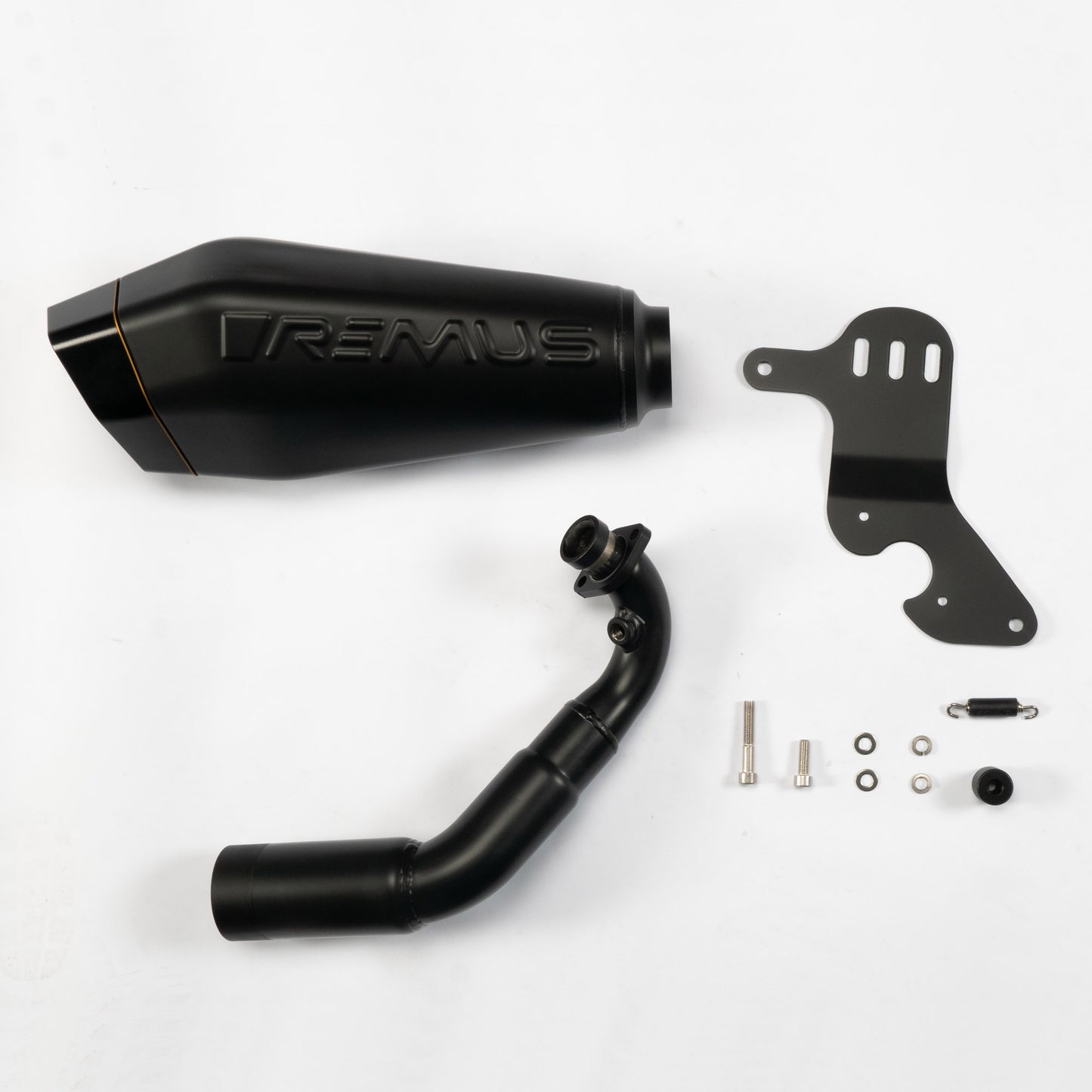 Remus RS 2.0 black EC- approved full system for VESPA GTS 310 2025