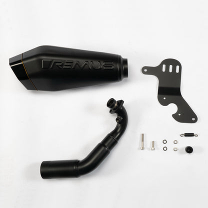Remus RS 2.0 black EC- approved full system for VESPA GTS 310 2025
