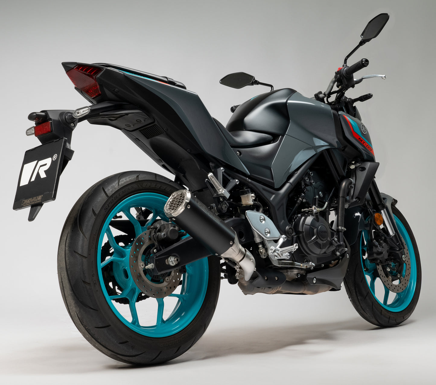 Remus BoostR racing slip-on for YAMAHA MT-03 2024-2025