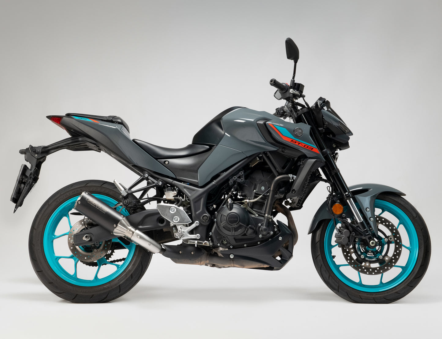 Remus BoostR EC approved slip-on for YAMAHA MT-03 2024-2025