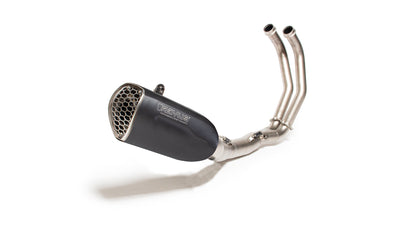 Remus Nxt stainless steel black EC- approved exhaust system for YAMAHA MT-07 2016-2020