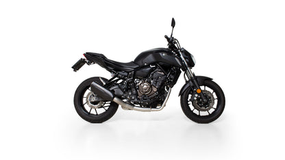 Remus Nxt stainless steel black racing exhaust system for YAMAHA MT-07 2016-2020