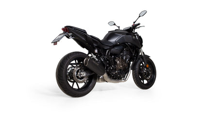 Remus Nxt stainless steel black racing exhaust system for YAMAHA MT-07 2016-2020