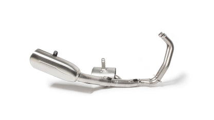 Remus Nxt stainless steel matt racing exhaust system for YAMAHA TRACER 700 2016-2019