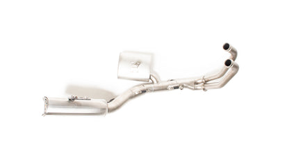 Remus Nxt stainless steel matt racing exhaust system for YAMAHA TRACER 700 2016-2019