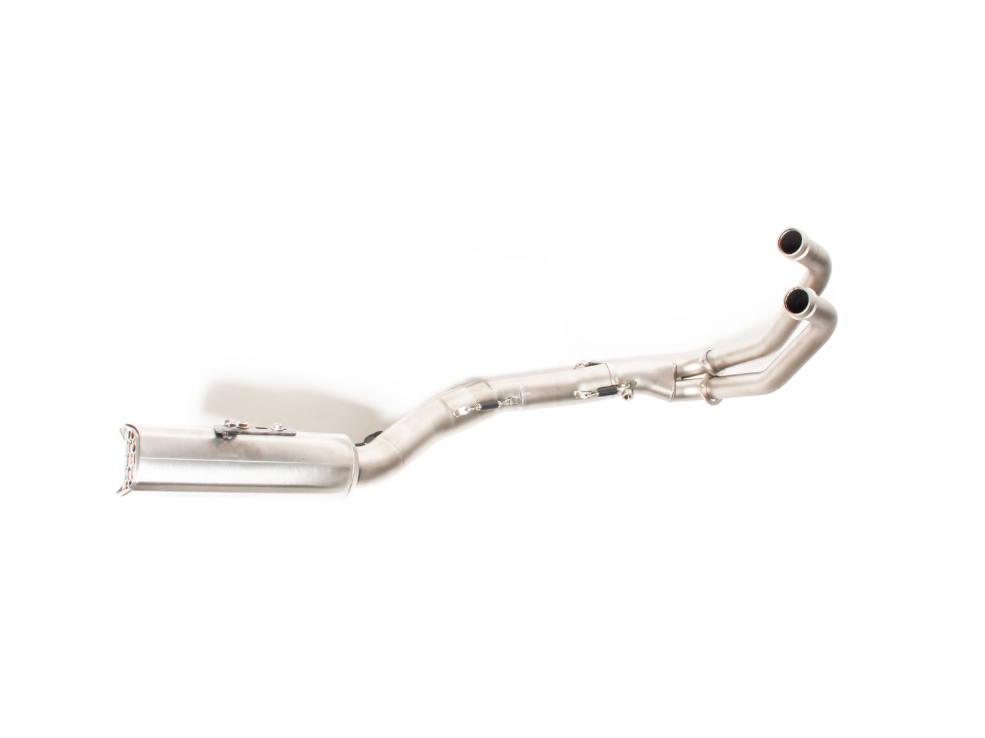Remus Nxt stainless steel matt EC- approved exhaust system for YAMAHA TRACER 700 2016-2019