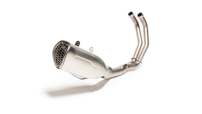 Remus Nxt stainless steel matt EC- approved exhaust system for YAMAHA TRACER 700 2016-2019