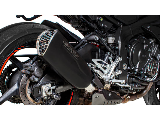 Remus Nxt stainless steel black EC- approved slip-on for YAMAHA MT-10 2016-2020