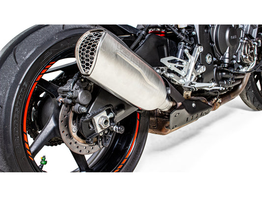 Remus Nxt stainless steel matt racing slip-on for YAMAHA MT-10 2016-2020