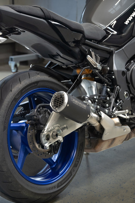 Remus BoostR EC approved slip-on for YAMAHA MT-10 2022-2025