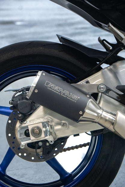 Remus BoostR EC approved slip-on for YAMAHA MT-10 2022-2025