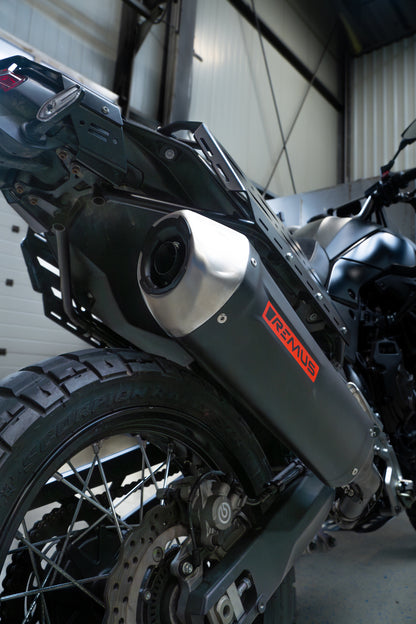 Remus Offroad EC approved slip-on for YAMAHA TENERE' 700 2019-2025