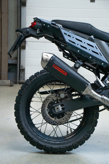 Remus Offroad racing slip-on for YAMAHA TENERE' 700 2019-2025