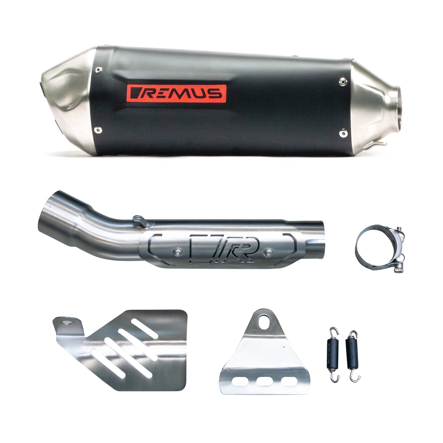 Remus Offroad EC approved slip-on for YAMAHA TENERE' 700 2019-2025