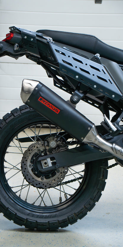 Remus Offroad EC approved slip-on for YAMAHA TENERE' 700 2019-2025
