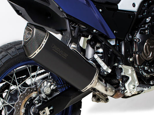 Remus Black Hawk black EEC approved slip-on for YAMAHA TENERE' 700 2019-2024