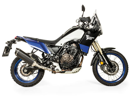 Remus Black Hawk black EEC approved slip-on for YAMAHA TENERE' 700 2019-2024