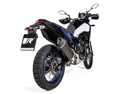 Remus Black Hawk black EEC approved slip-on for YAMAHA TENERE' 700 2019-2024