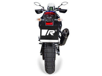 Remus Black Hawk black racing slip-on for YAMAHA TENERE' 700 2019-2024