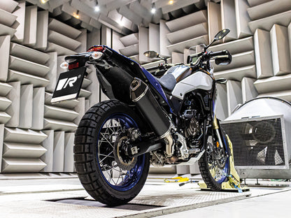 Remus Black Hawk black EEC approved slip-on for YAMAHA TENERE' 700 2019-2024