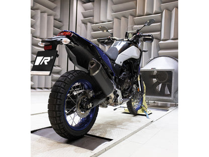 Remus Black Hawk black EEC approved slip-on for YAMAHA TENERE' 700 2019-2024