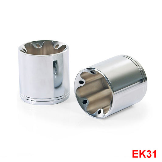 Remus end caps Straight End V1 stainless steel EK41