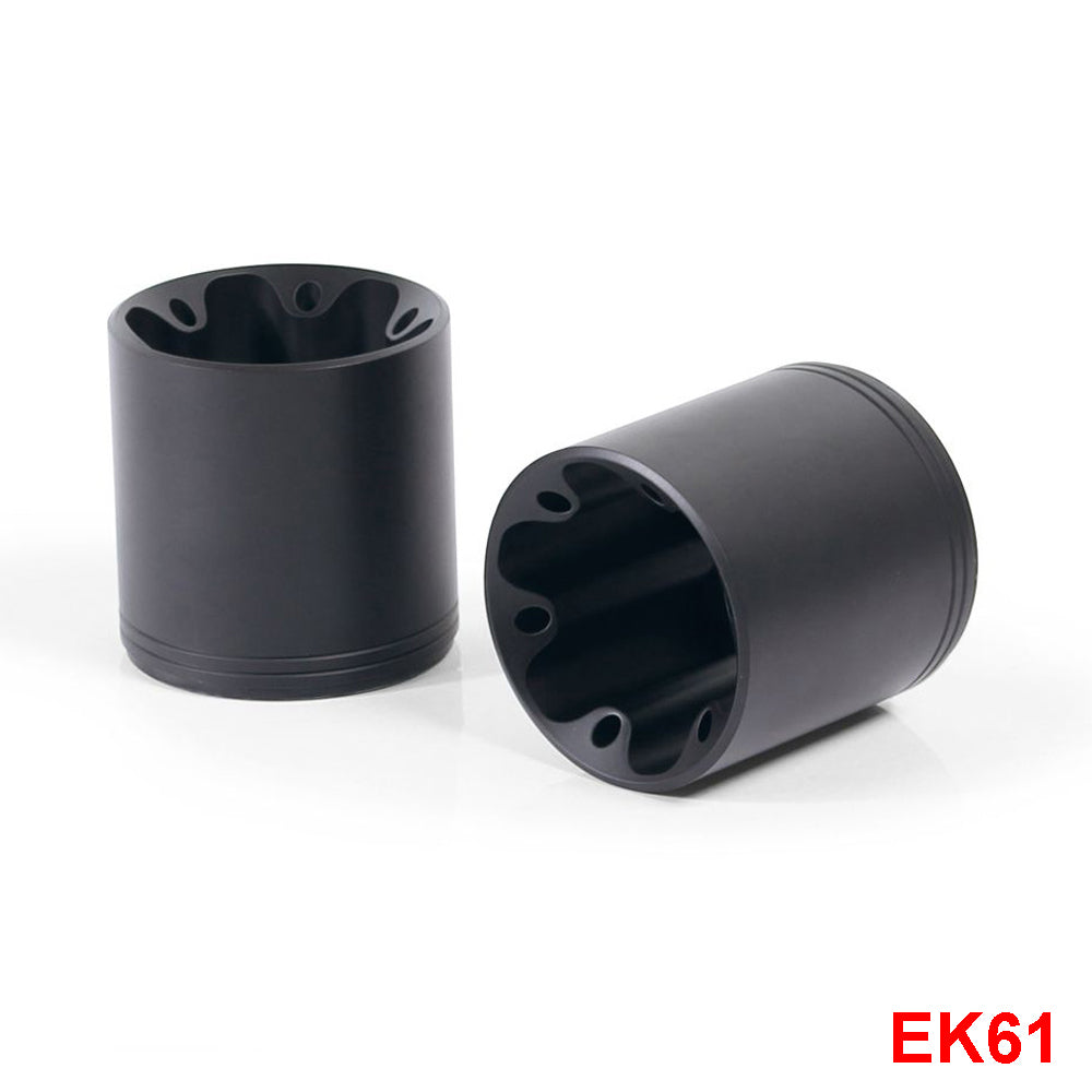 Remus end caps Straight End V1 stainless steel black EK61