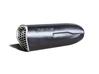 Remus Nxt stainless steel black racing slip-on for BMW S 1000 R 2021-2023