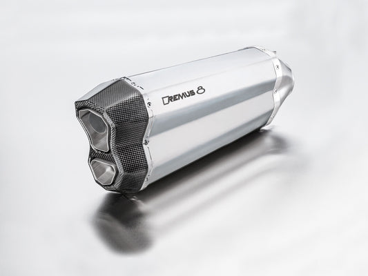 Remus 8 matt homologated slip-on for KTM 1290 SUPERADVENTURE R/S/T 2017-2020