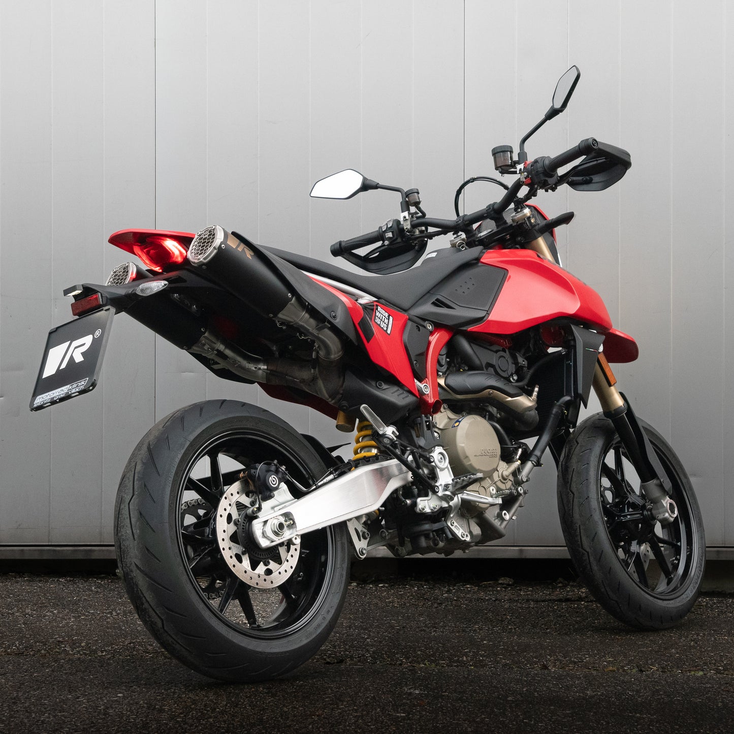 Remus BoostR racing slip-on for DUCATI HYPERMOTARD 698 MONO 2024-2025
