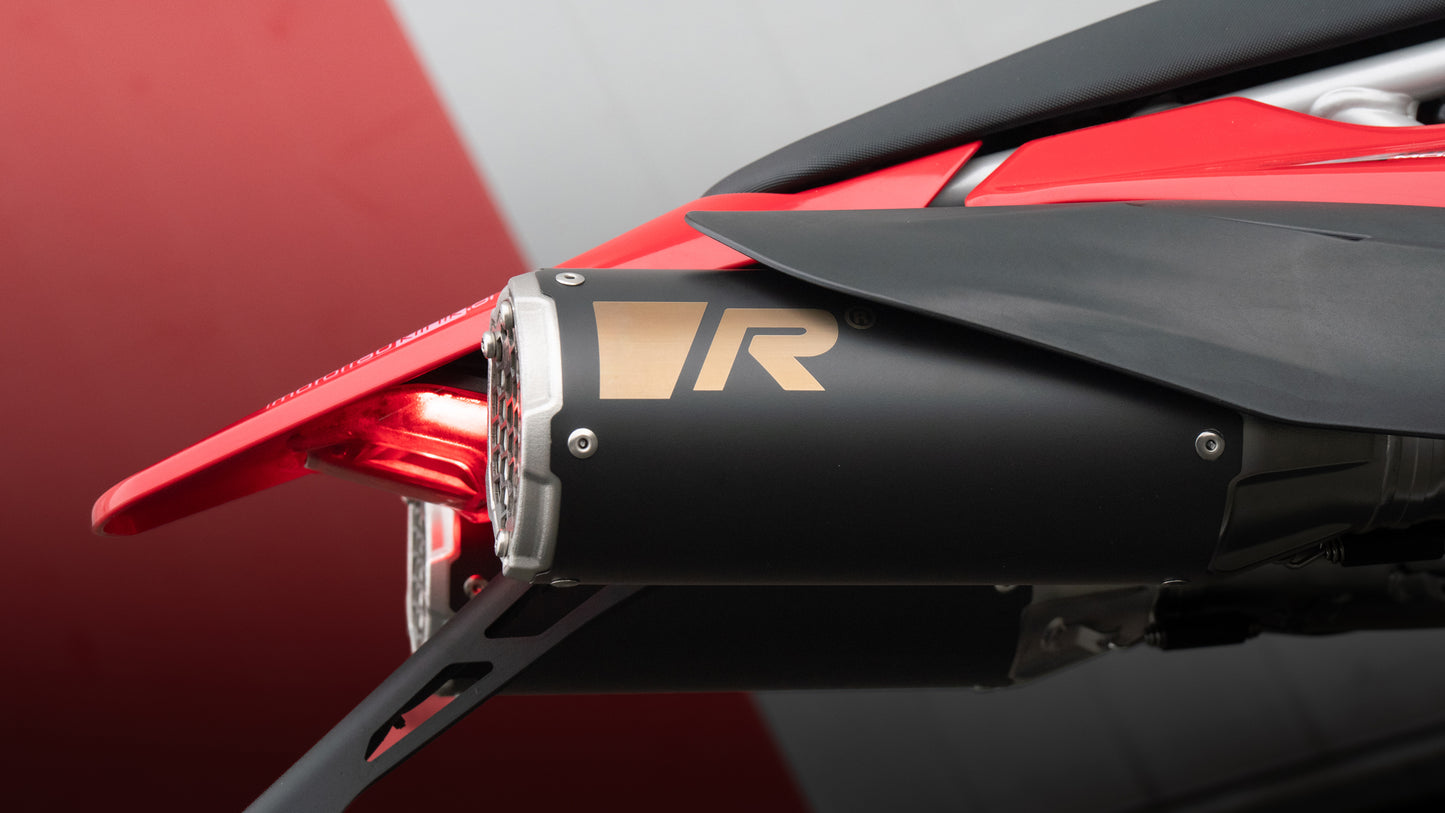 Remus BoostR EC approved slip-on for DUCATI HYPERMOTARD 698 MONO 2024-2025