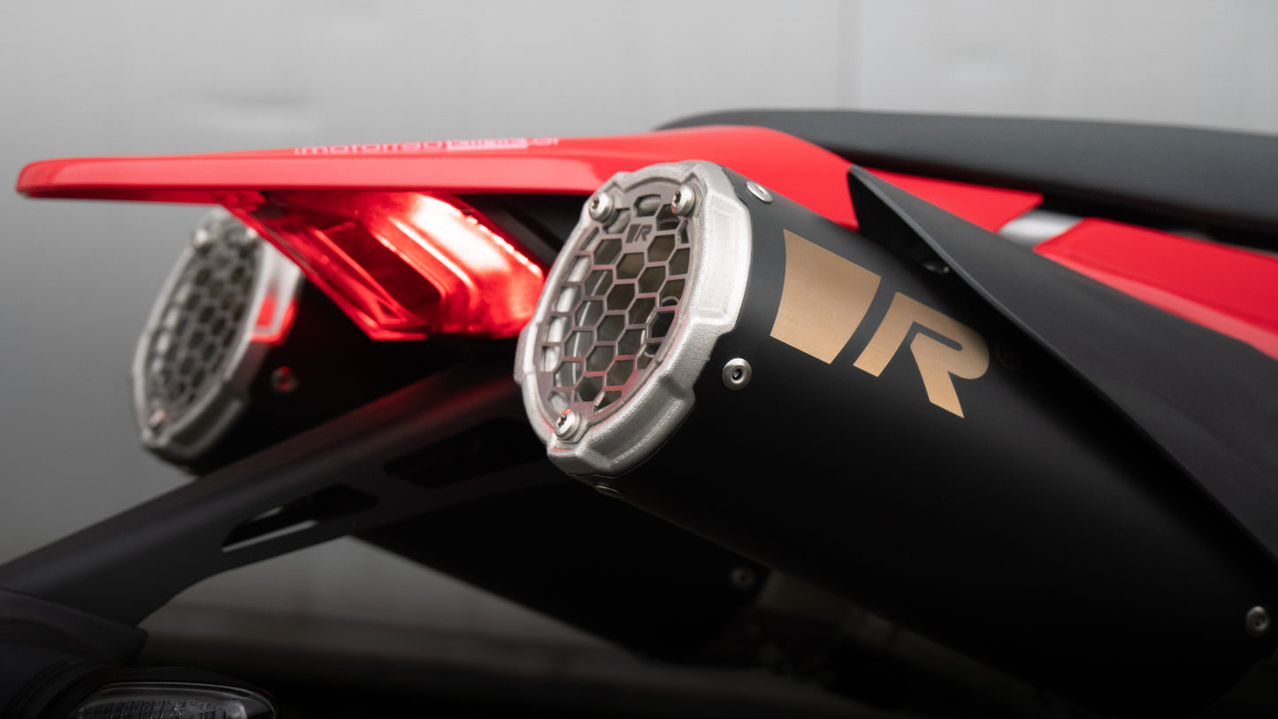 Remus BoostR EC approved slip-on for DUCATI HYPERMOTARD 698 MONO 2024-2025