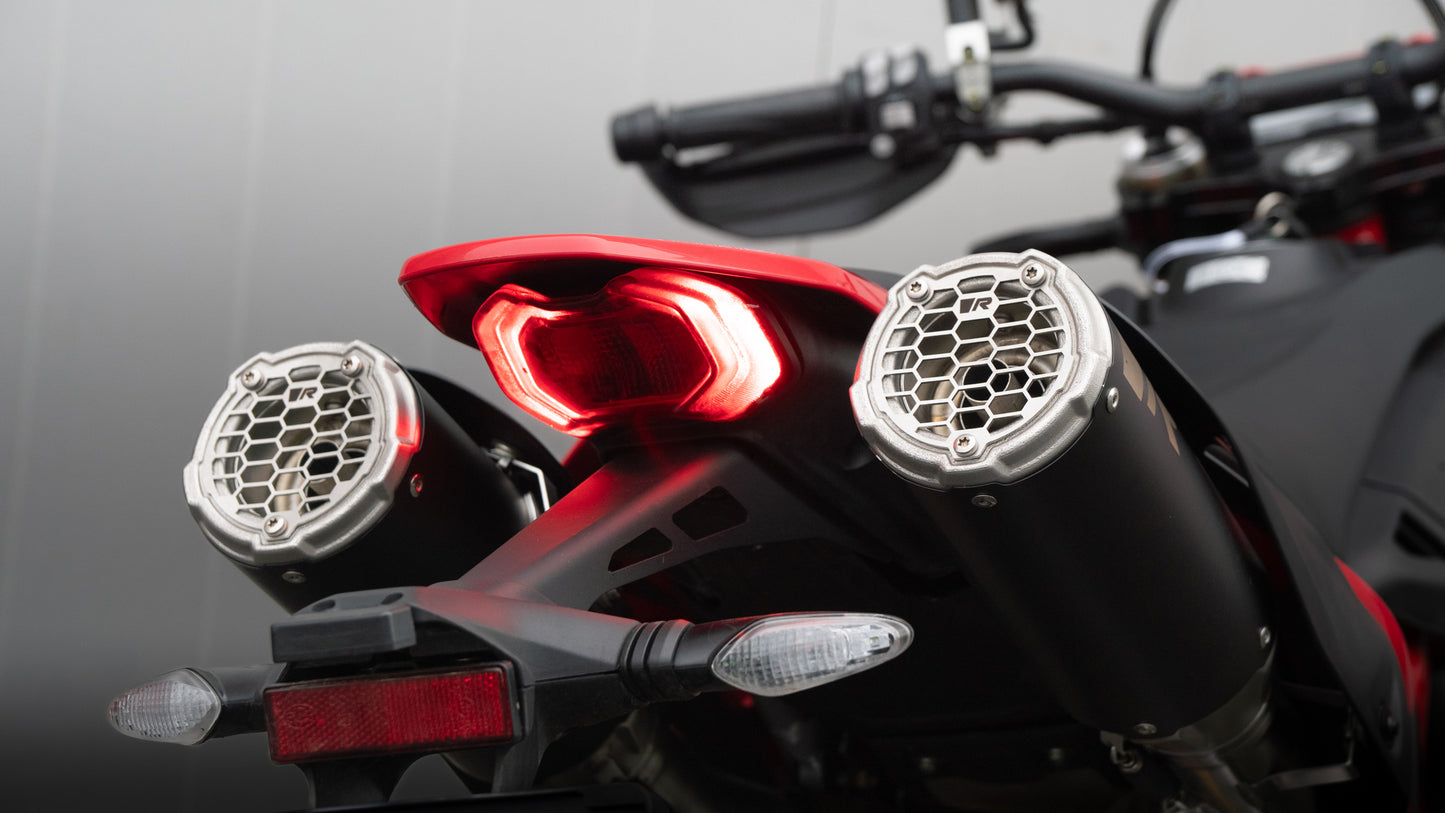 Remus BoostR racing slip-on for DUCATI HYPERMOTARD 698 MONO 2024-2025