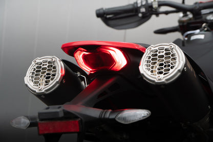 Remus BoostR EC approved slip-on for DUCATI HYPERMOTARD 698 MONO 2024-2025