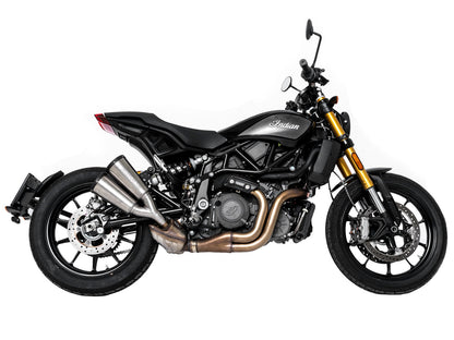 Remus Vertical steel matt racing slip-on for INDIAN FTR 1200 /S 2019-2024