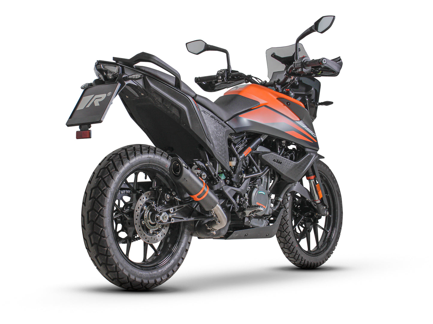 Remus Sport Flow racing slip on for KTM 390 ADVENTURE 2020