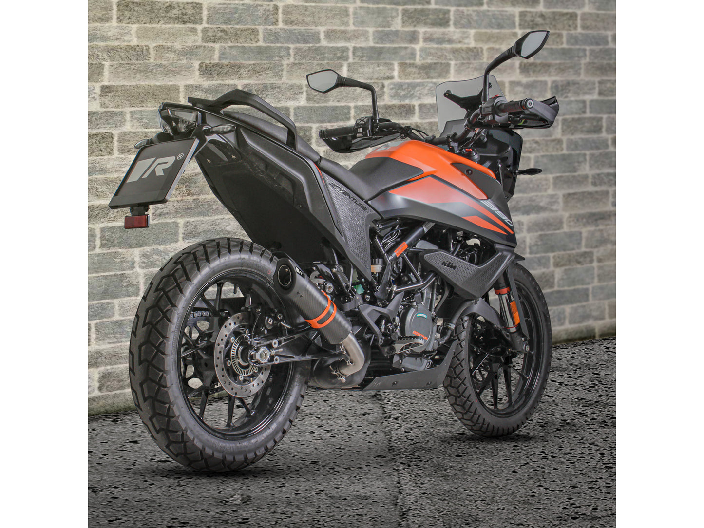 Remus Sport Flow racing slip on for KTM 390 ADVENTURE 2020